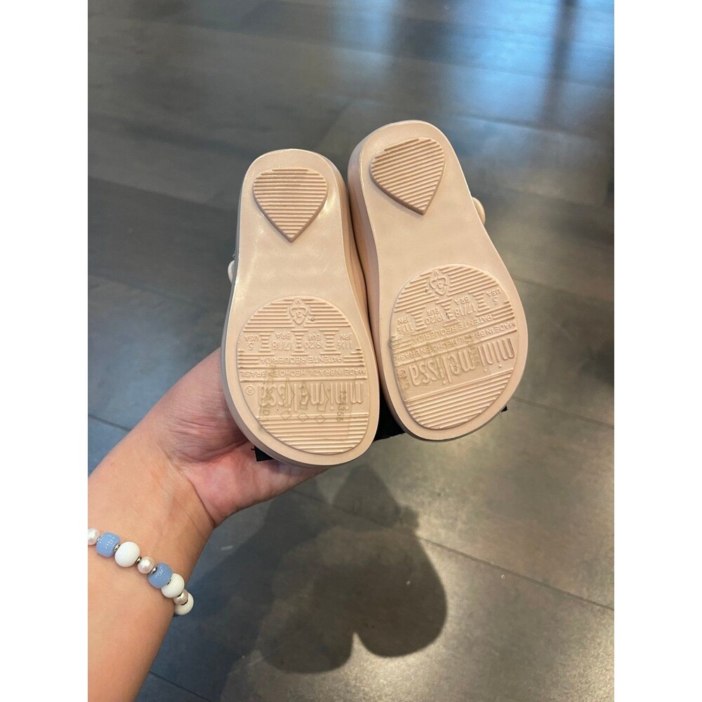 Mini Melissa Girls' Ultragirl x Jason Wu II Mary-Jane Flats 5 US - Picture 4 of 4